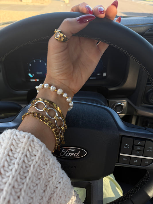 Milan Mixed Metals Bracelet