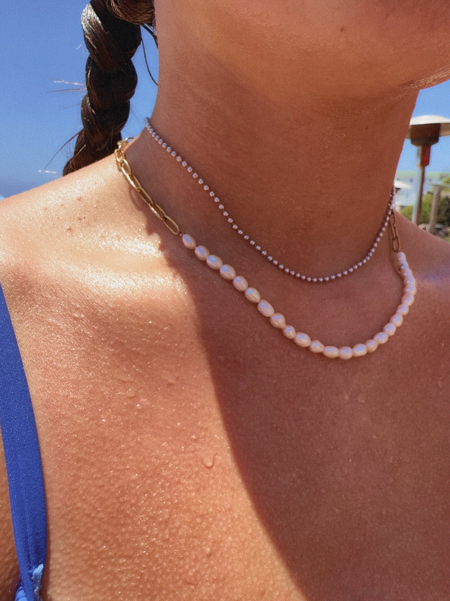 Shoreline Chain Necklace