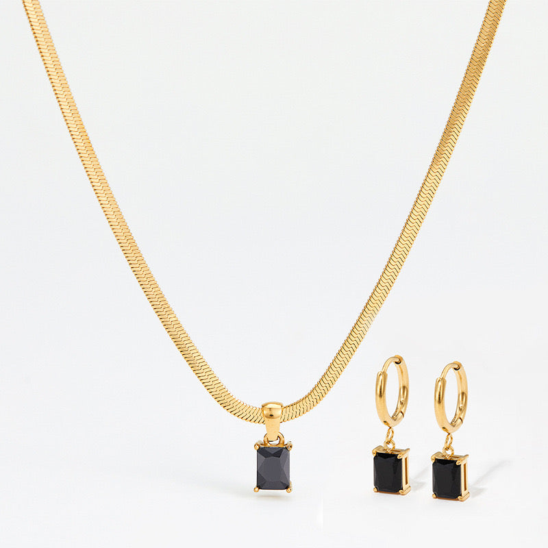 Jules Stone Necklace Pendant