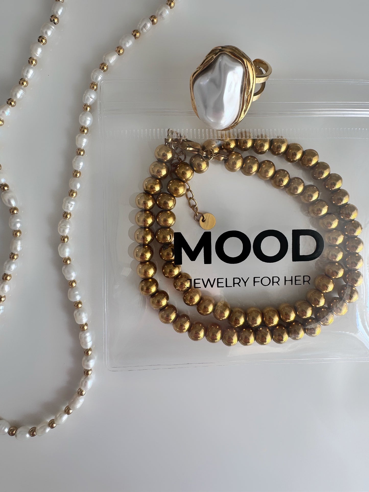 Catalina Gold Necklace