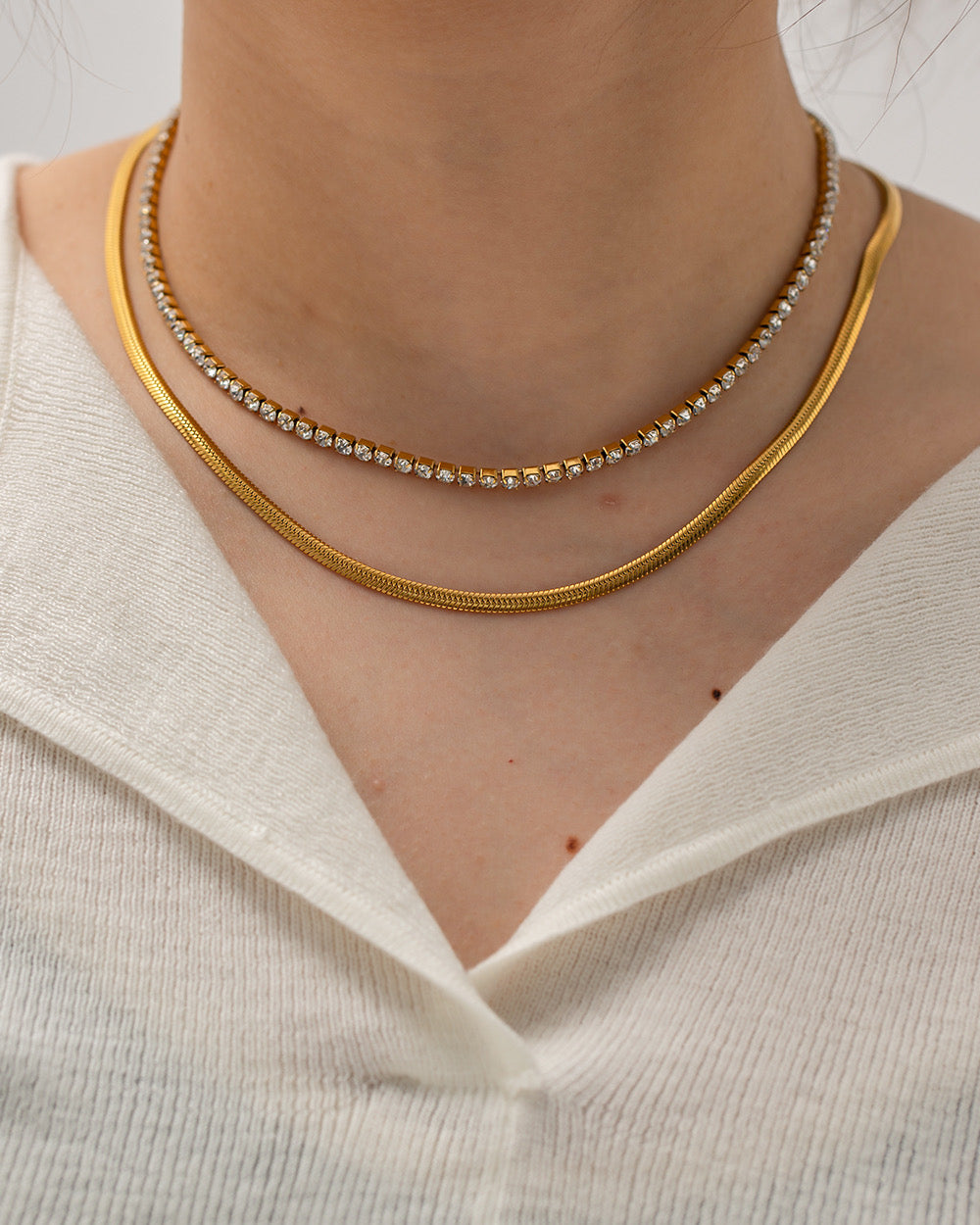 Luxe Layer Pre-Stacked Necklace