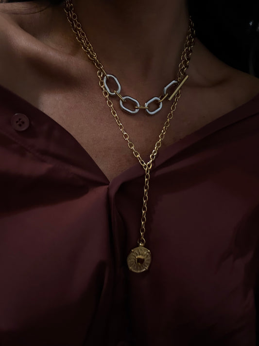 Mara Mixed Chain Necklace
