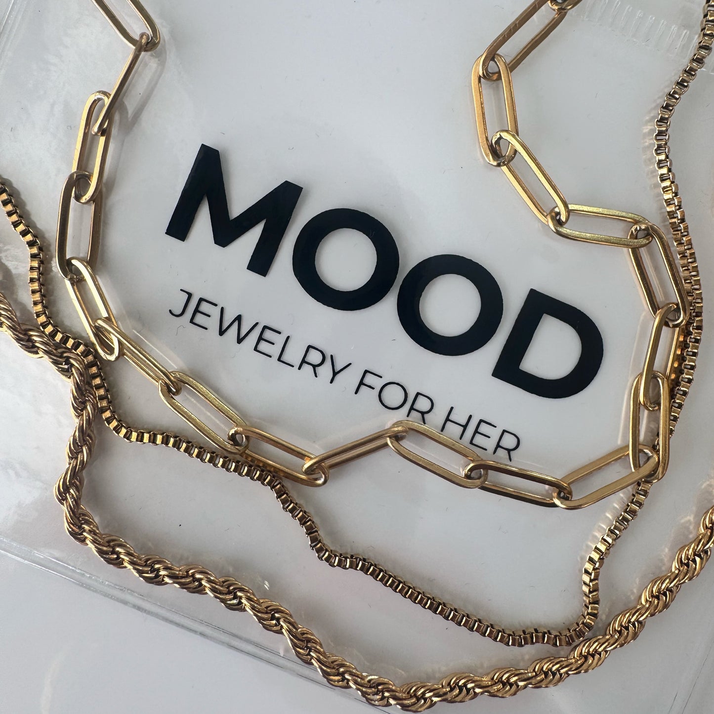 Paper Clip Necklace