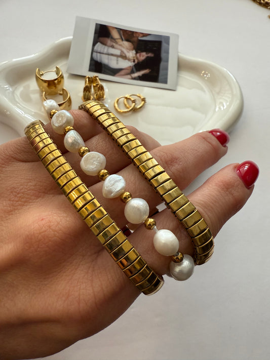 Cleo Gold Bracelet