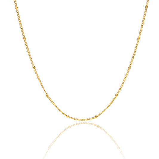 Satellite Chain Necklace