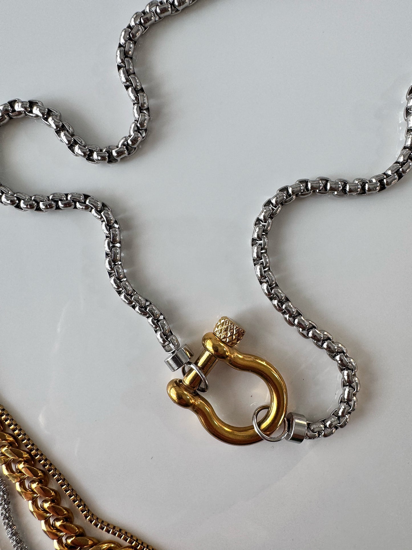 Pippa Mixed Metals Necklace
