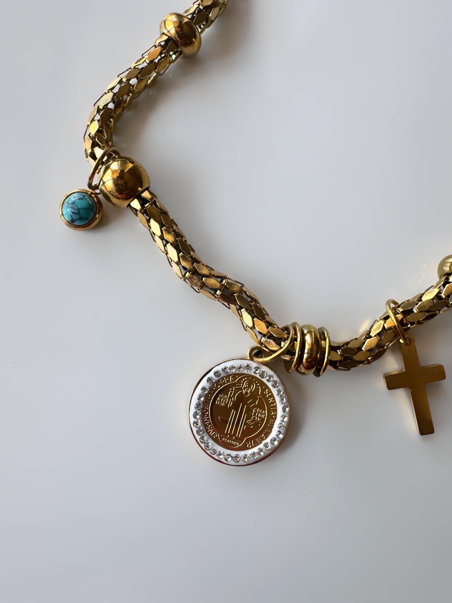 Scottie Cross Charm Necklace