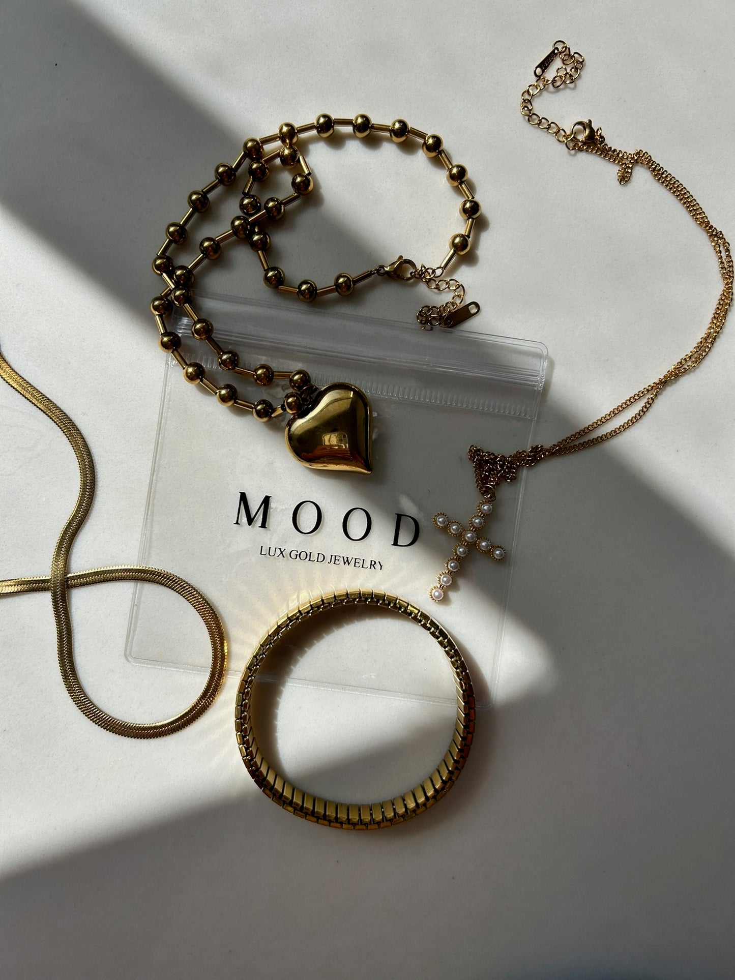 Chunky Heart Choker