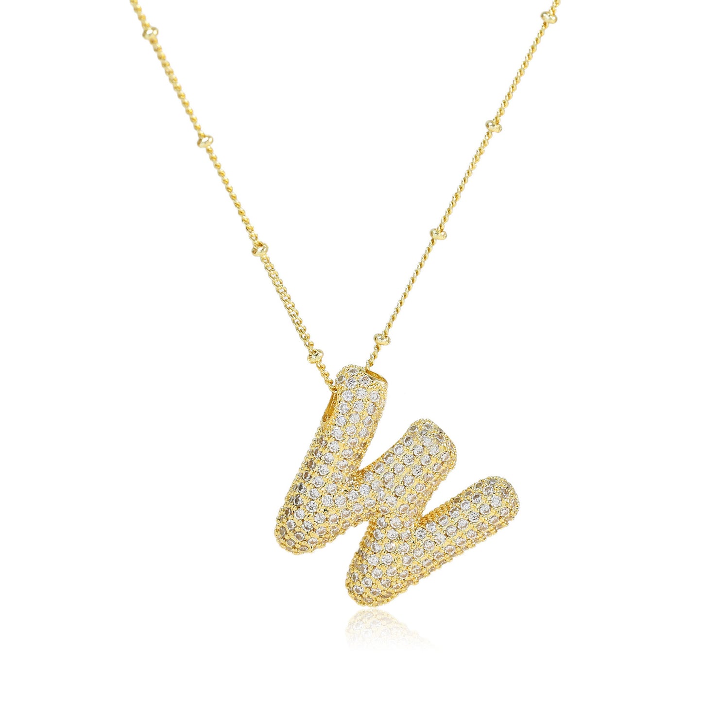 Glossy Girl Initial Necklace