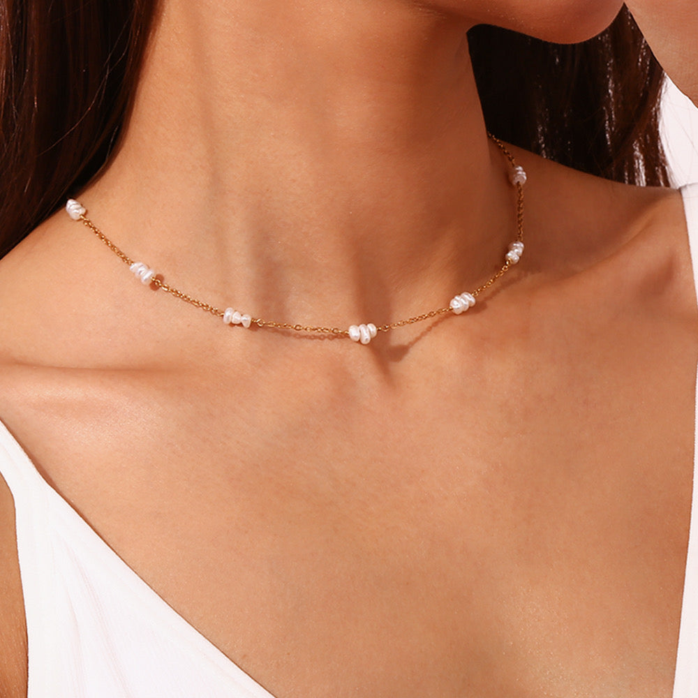 Naples Pearls Necklace