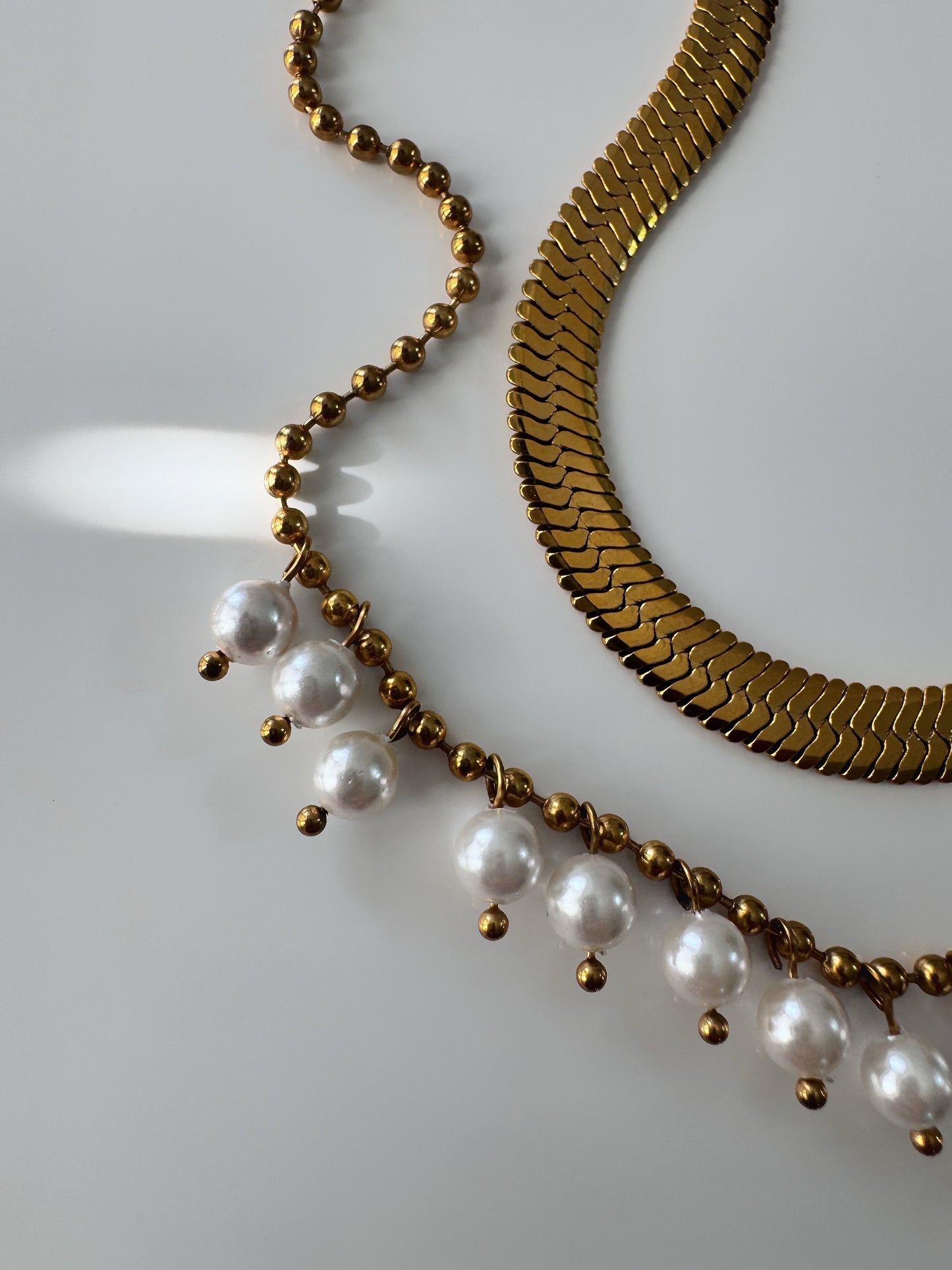 Zariah Pearls Necklace