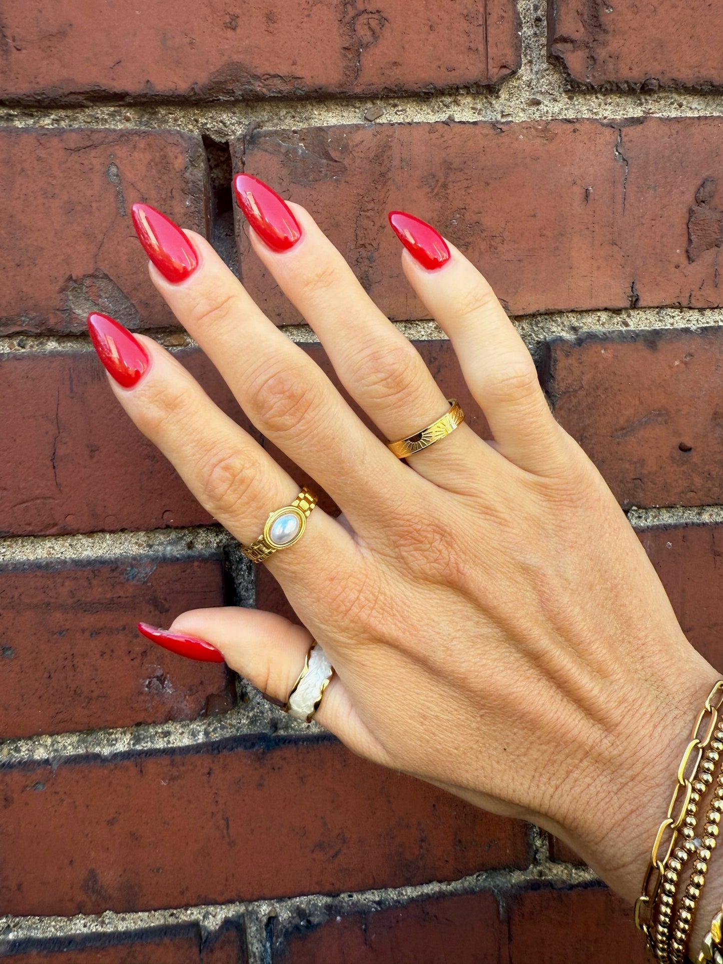 Capri Pearl Ring