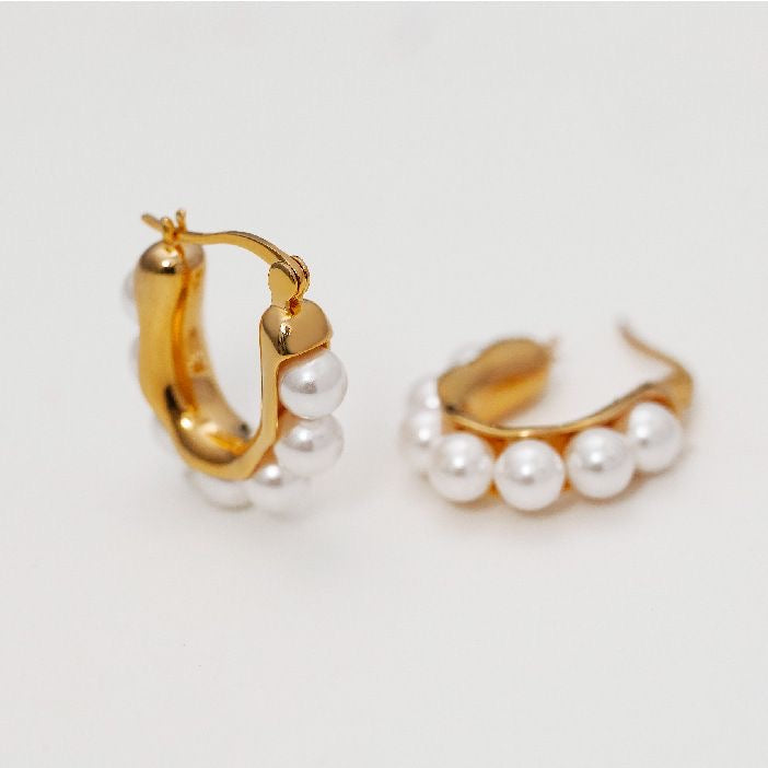 Capri Pearl Earrings