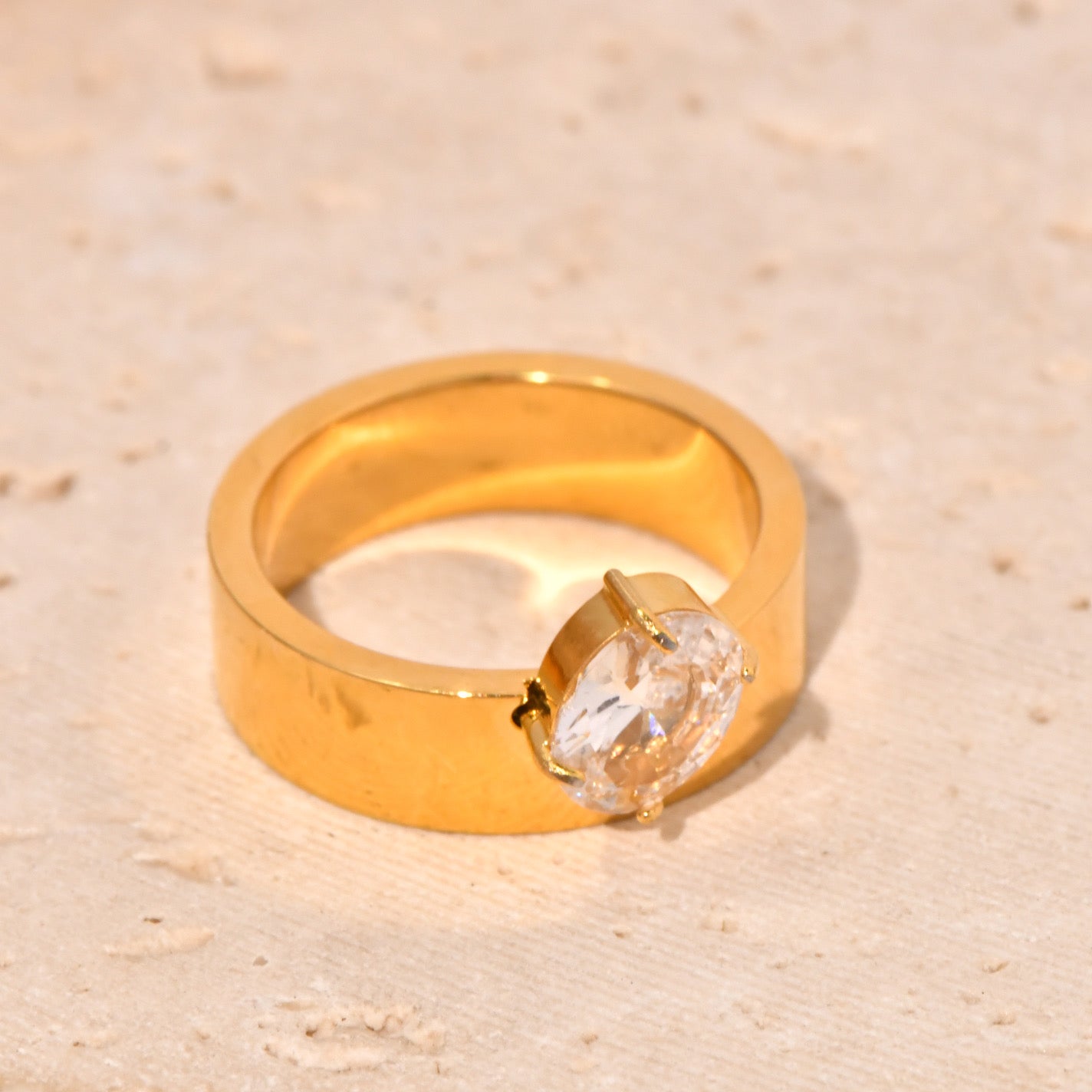 Miss Me Diamond Ring