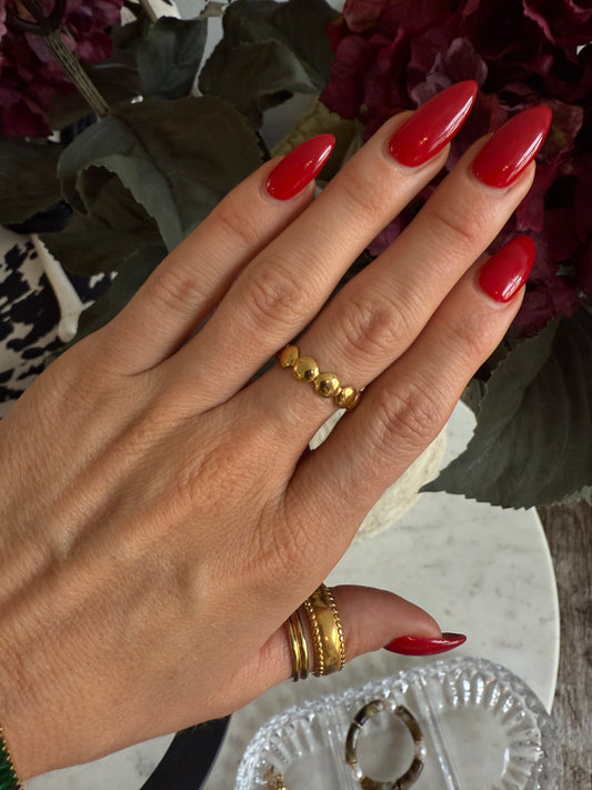 Medallions (Adjustable) Ring