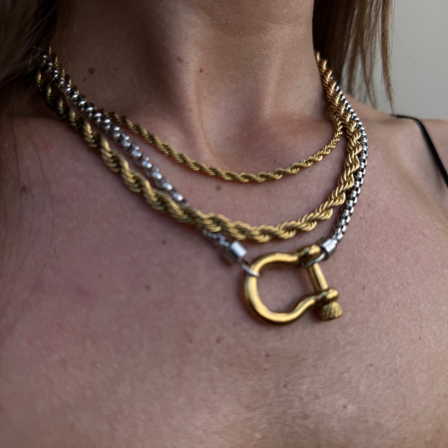Pippa Mixed Metals Necklace