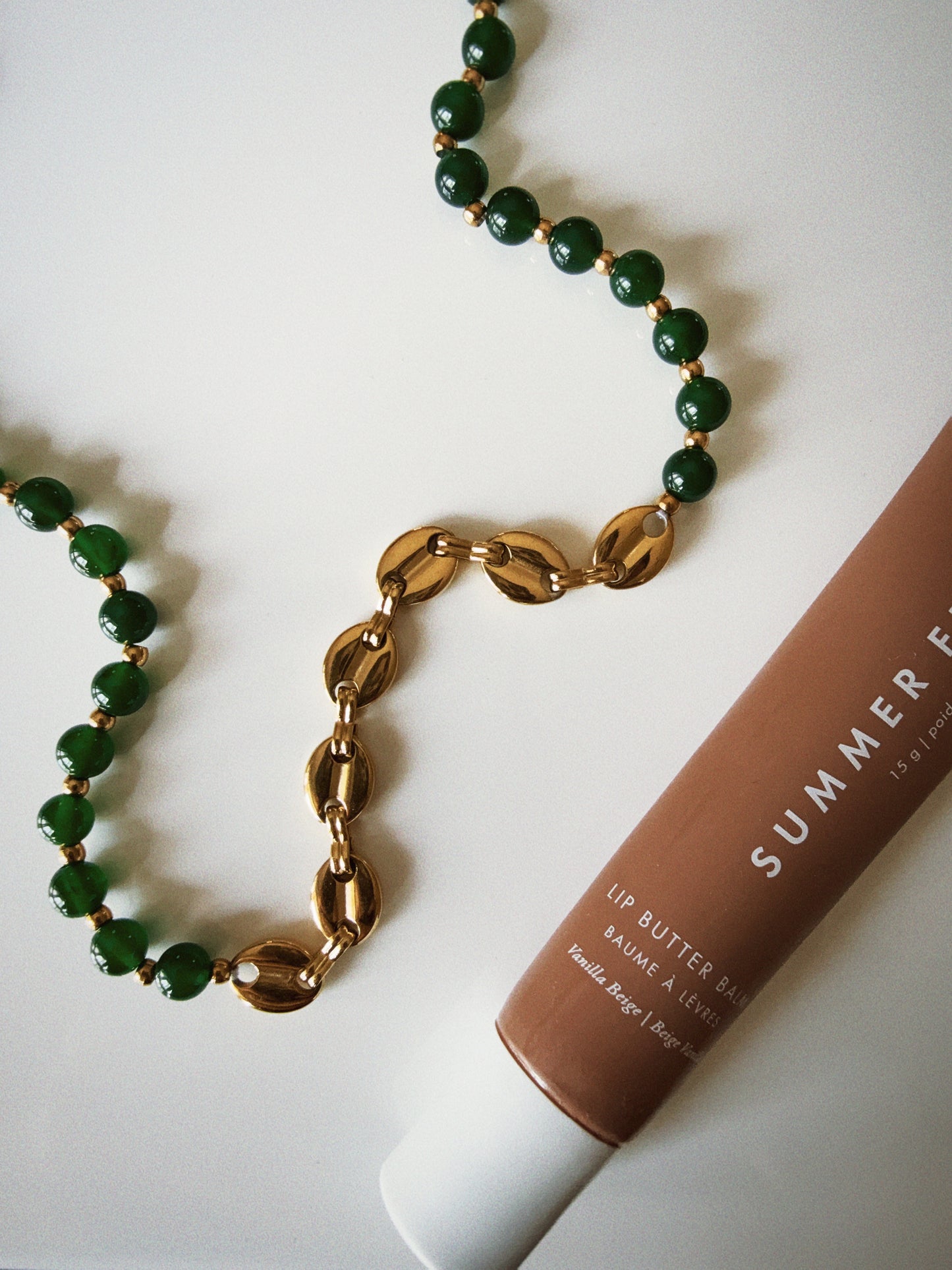 Emerald Envy Necklace