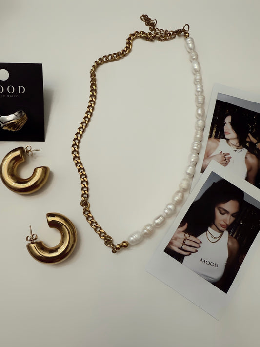 Lucia Pearl Necklace