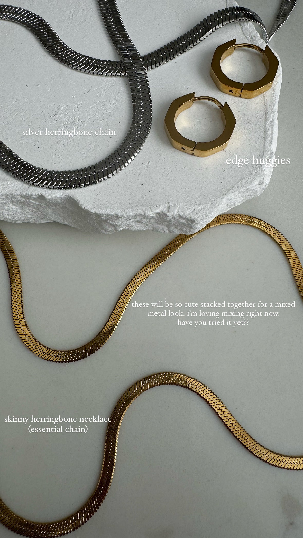 Icon Necklace – Waterproof 18K Gold Chain