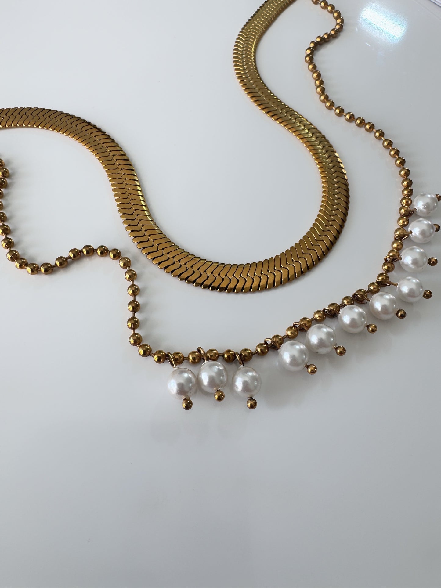 Zariah Pearls Necklace