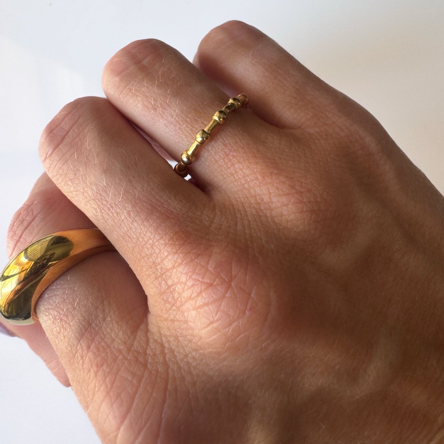Lottie Stacking Ring