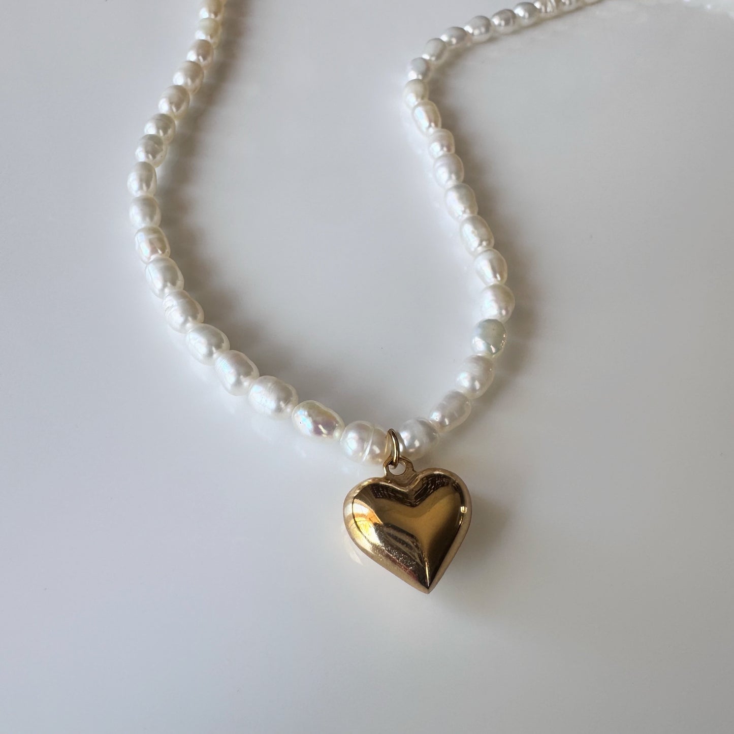 Love + Pearls Necklace