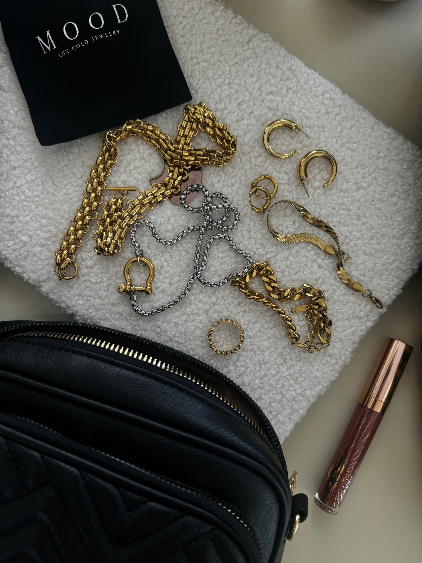 Pippa Mixed Metals Necklace