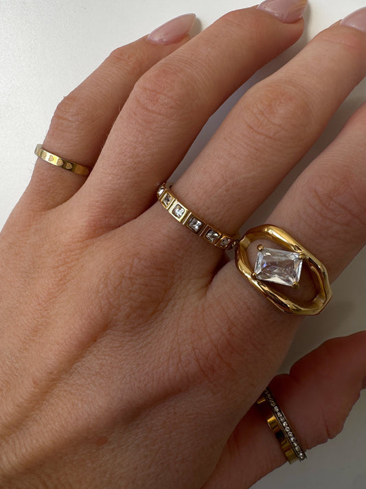 Lover Girl Ring (Midi or Pinky Ring)