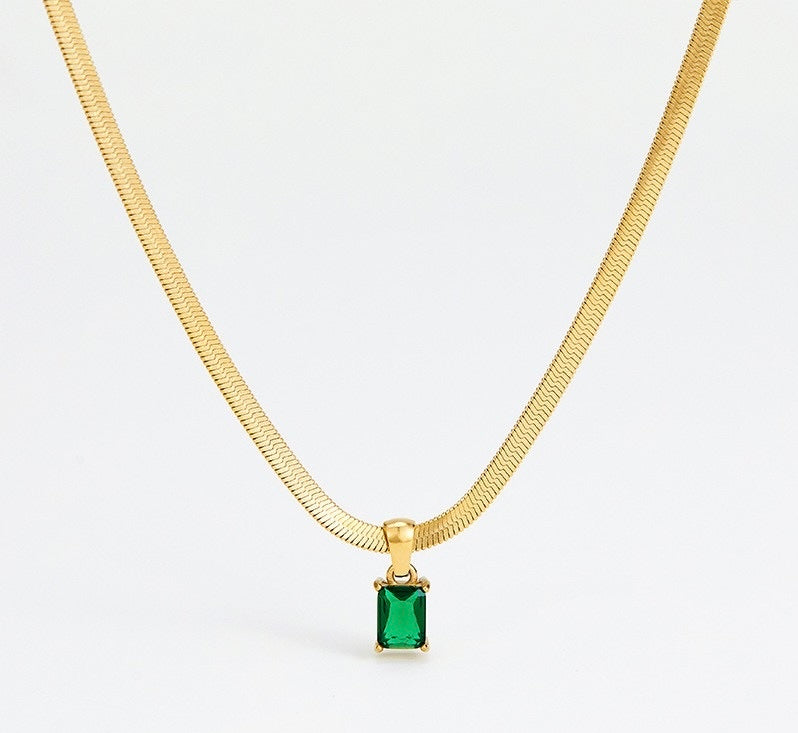 Jules Stone Necklace Pendant