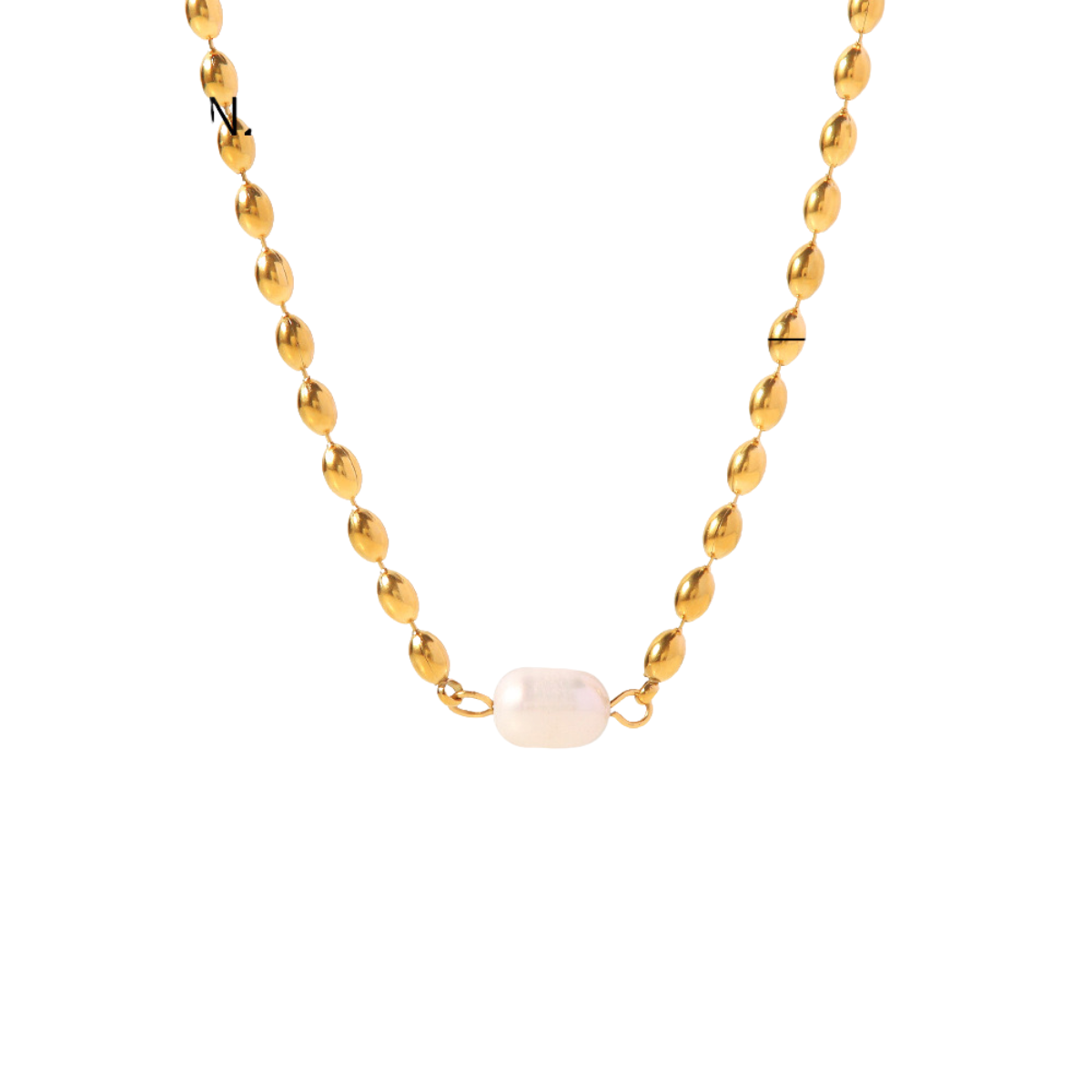 Ocea Pearl Beaded Necklace
