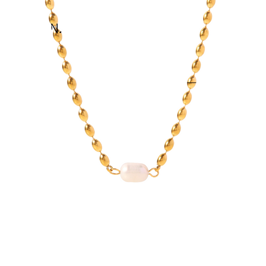 Ocea Pearl Beaded Necklace