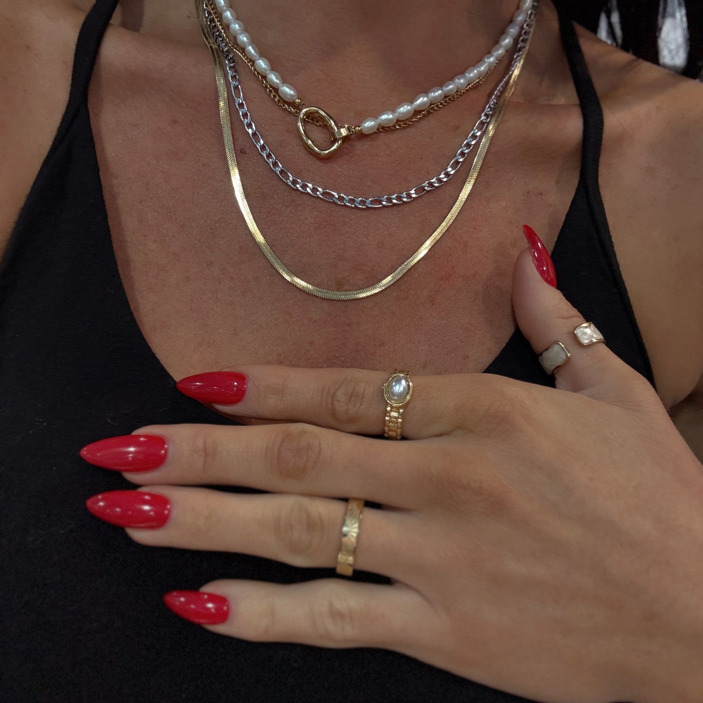 Joah Pearls Necklace