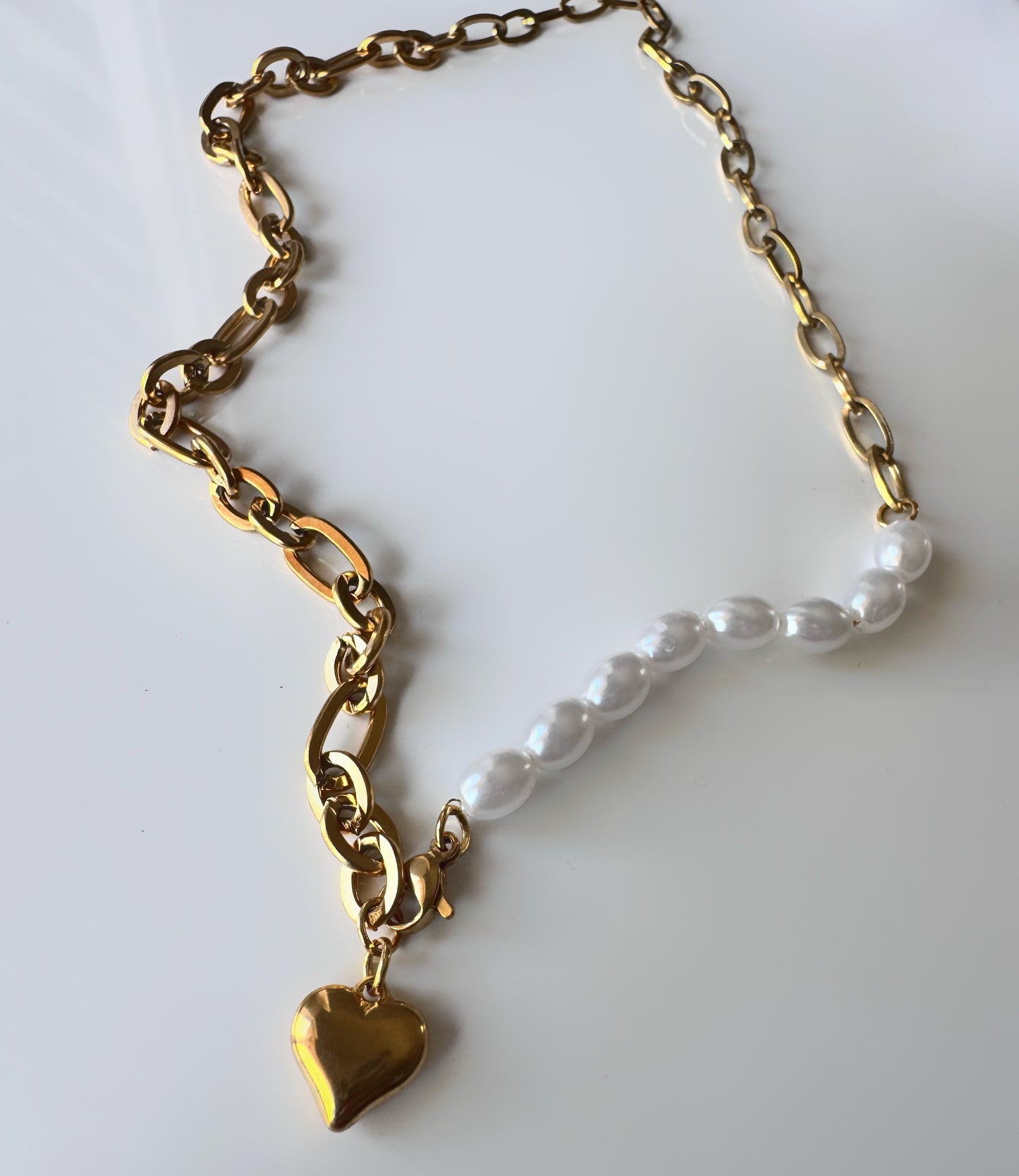 Pearls Never Broke my Heart Necklace