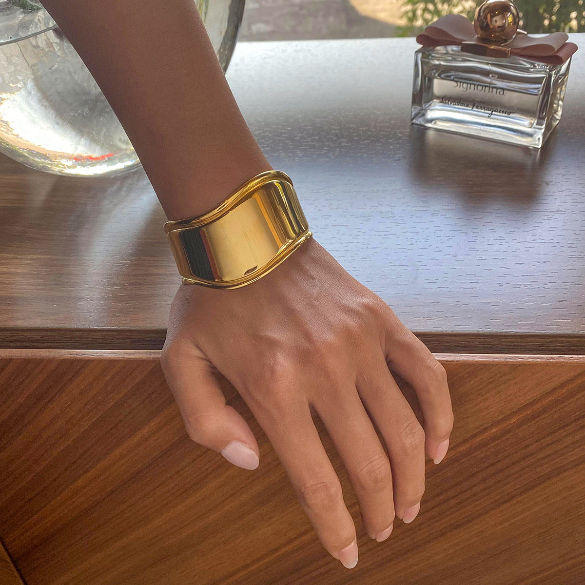 Dinner + a View Bangle