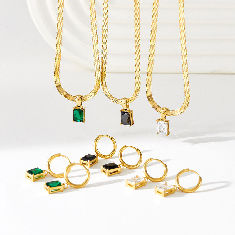 Jules Stone Necklace Pendant