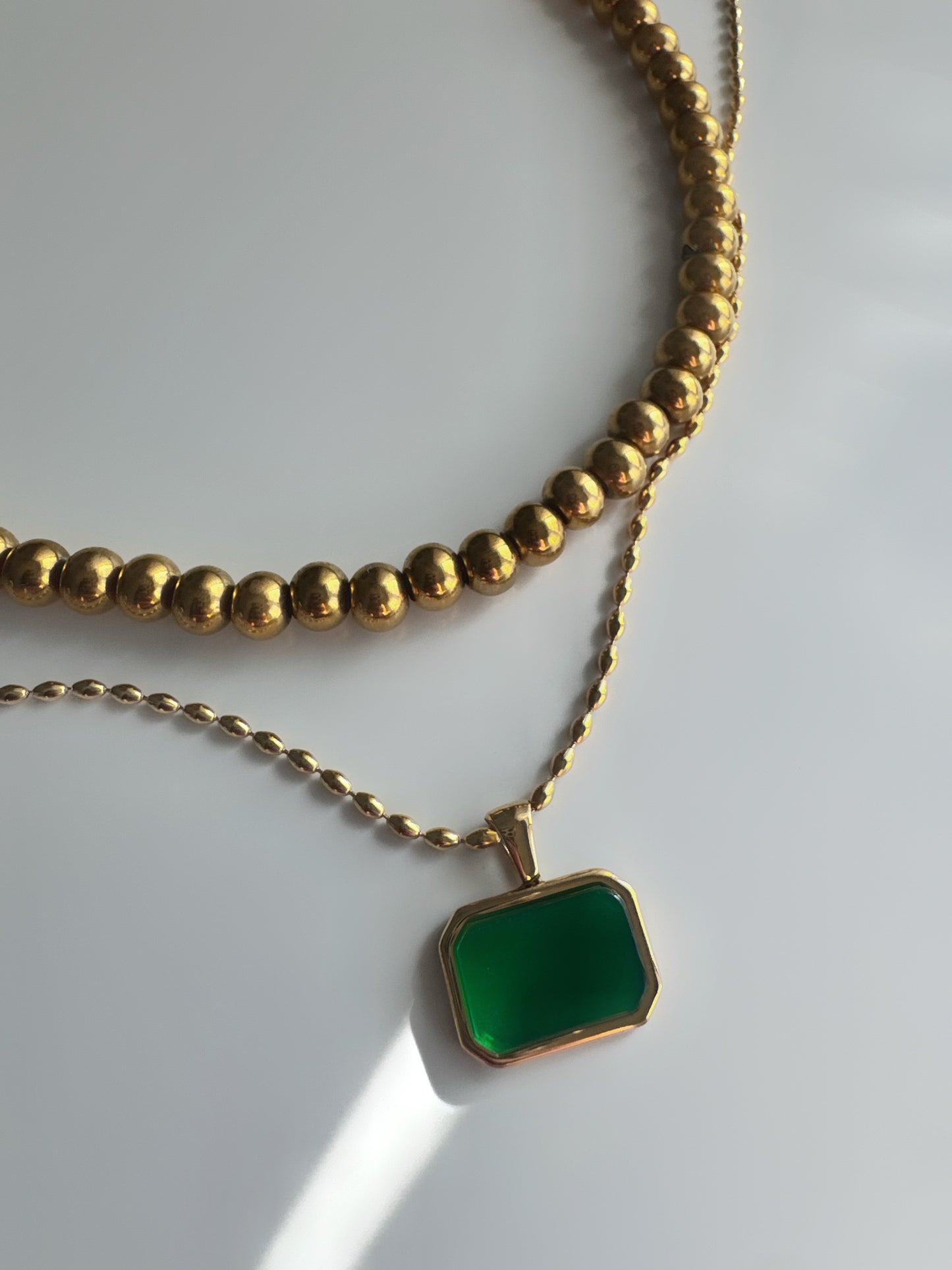 Catalina Gold Necklace