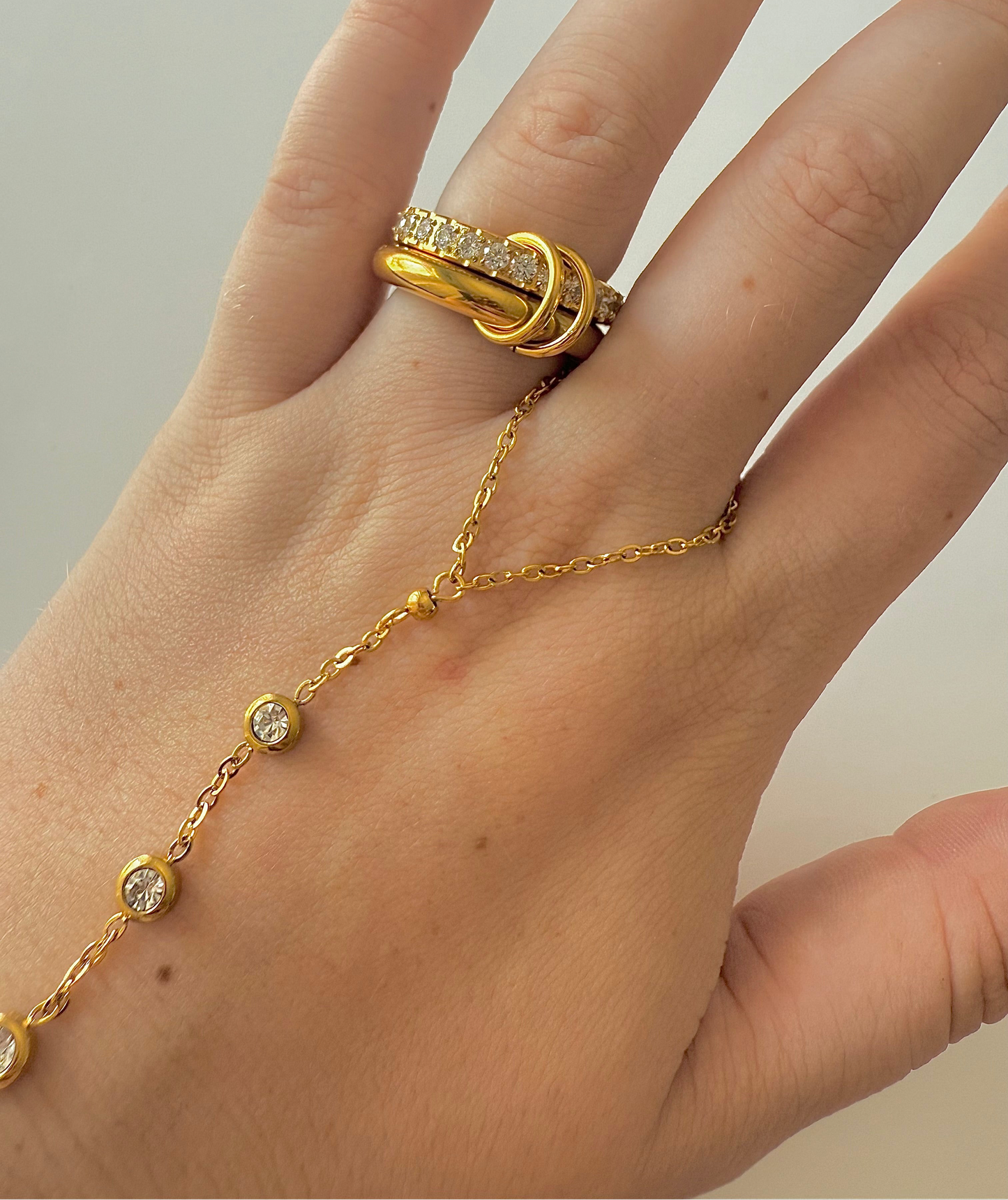 Portofino Link Ring