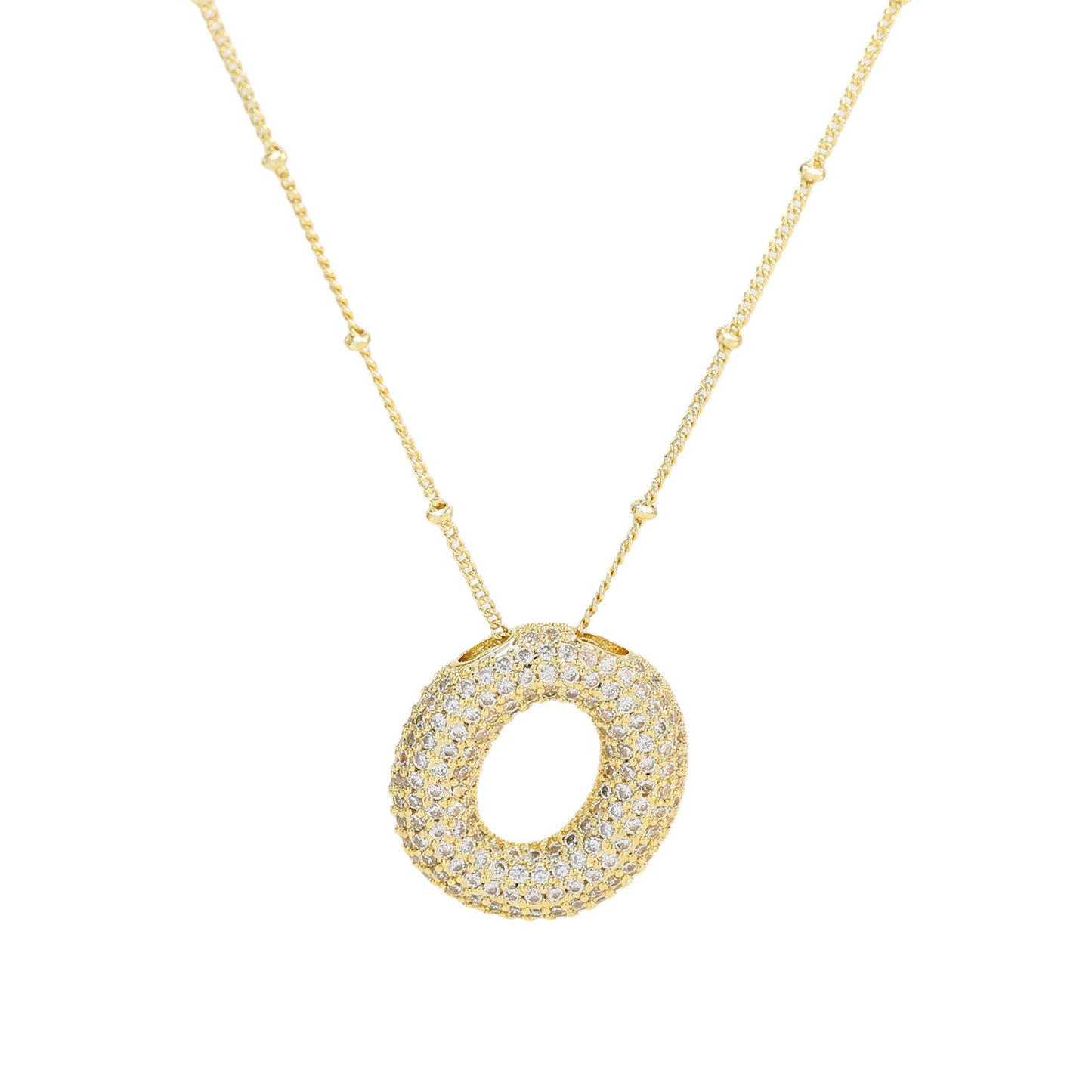 Glossy Girl Initial Necklace