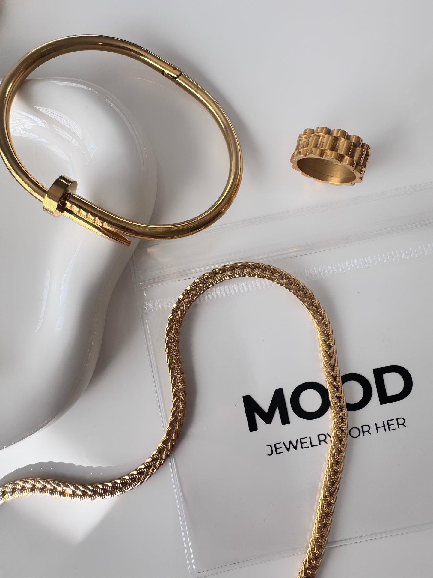 Designer Nail Bangles
