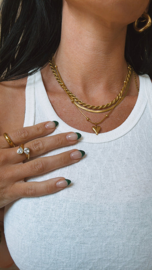 Queen of Hearts Necklace