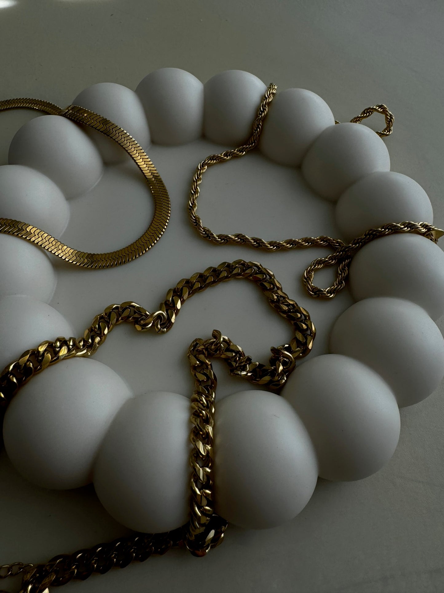 Icon Necklace – Waterproof 18K Gold Chain