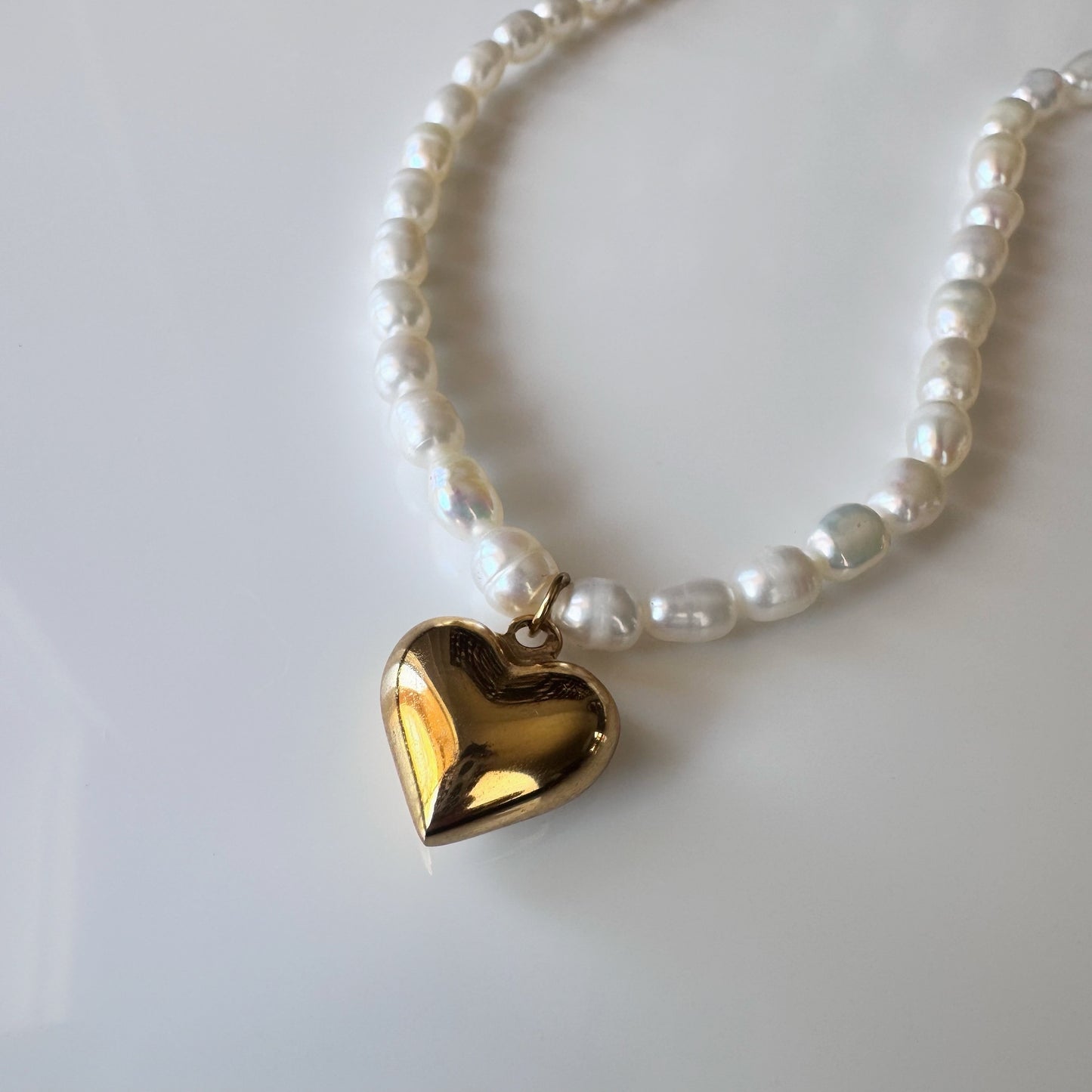 Love + Pearls Necklace