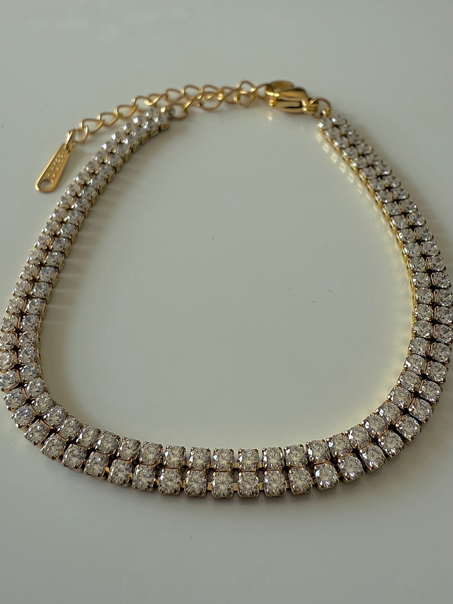 Double Take Tennis Bracelet