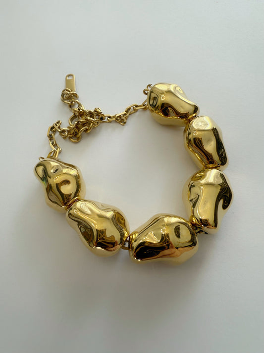 Golden Nugget Bracelet