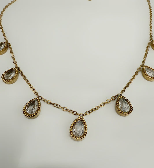 French La Cour Diamonds Necklace