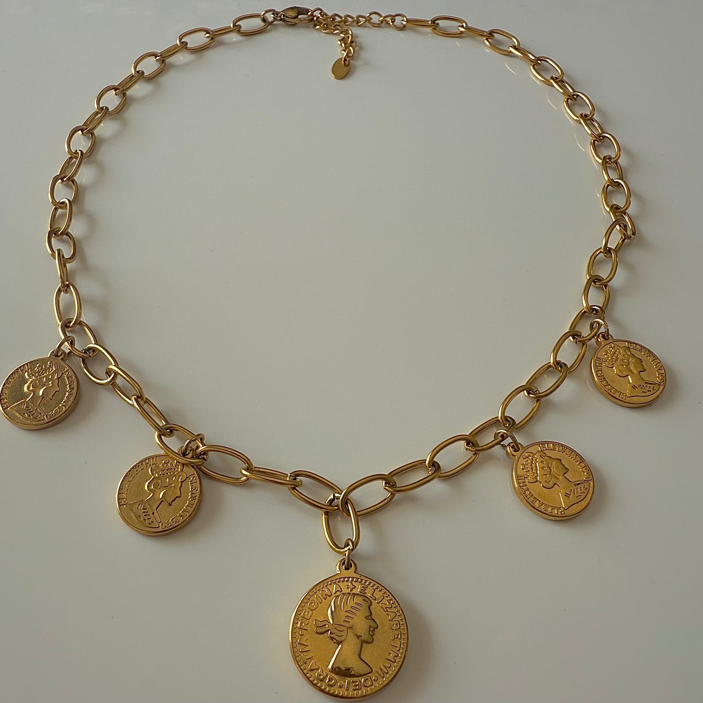 Barcelona Charm Necklace