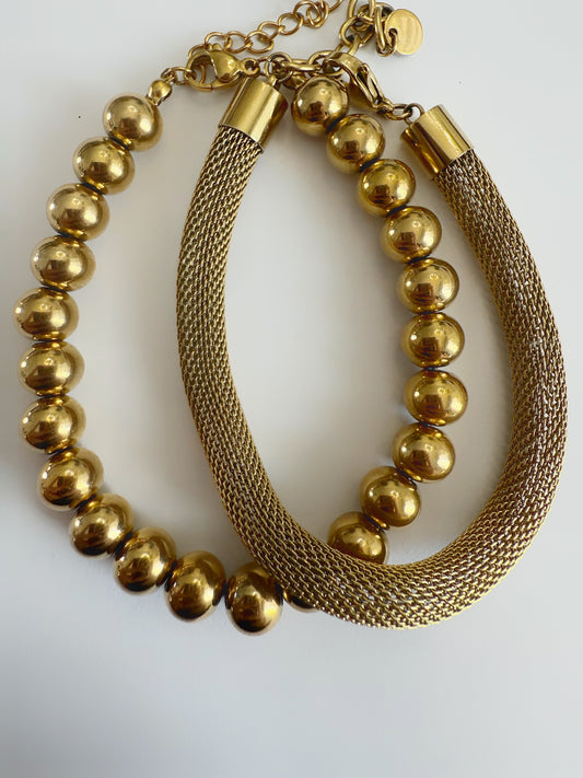 Catalina Gold Bracelet