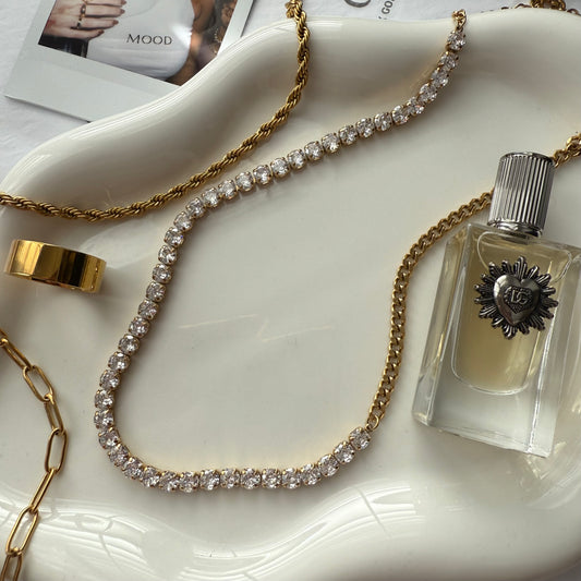 Tate Tennis Necklace