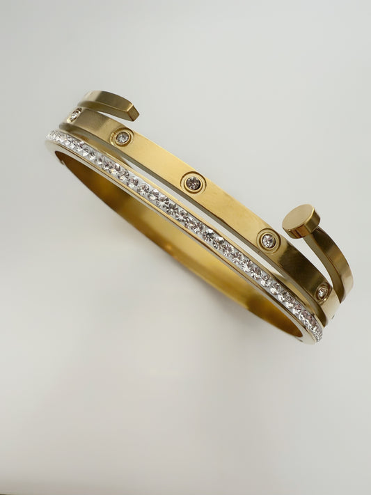 Radiant Layers Bangle