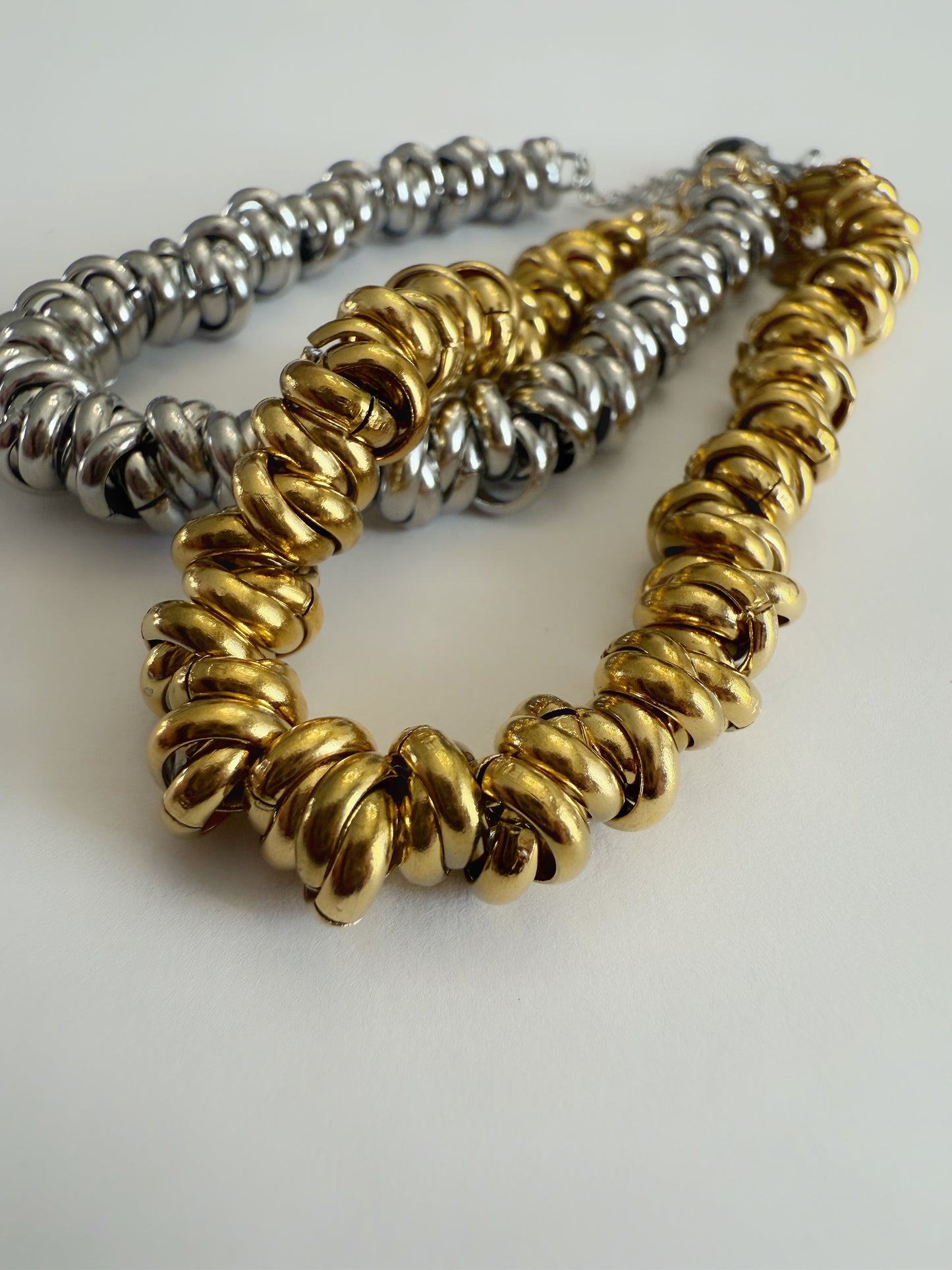 Chunky Link Up Braceket